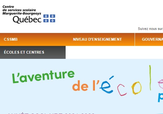 Le CSSMB classé premier au Québec